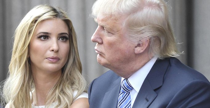 ABD Başkanı Trump kızı Ivanka'nın Çin'de üretim yapmasına ses çıkarmıyor