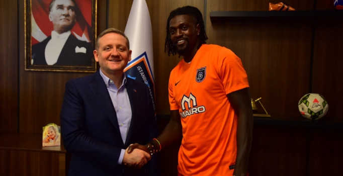 Medipol Başakşehir'in teknik direktörü Abdullah Avcı: Adebayor'un oynaması zor