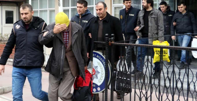 Samsun'da FETÖ şüphelisi 28 polis adliyeye sevk edildi