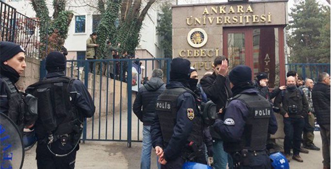 Ankara Üniversitesi KHK gerginliği