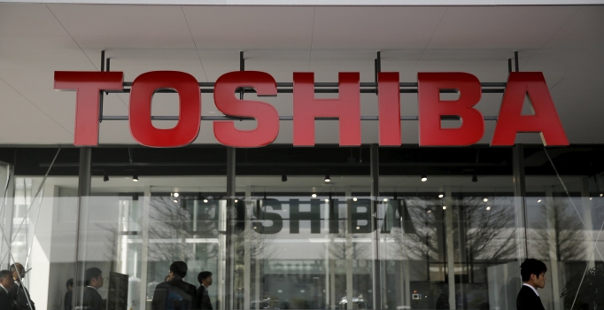 Toshiba iflas erteleme başvurusunda bulundu