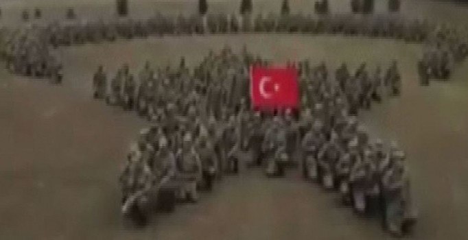 El Bab şehidi Üsteğmen Tarık Koçoğlu için anlamlı video