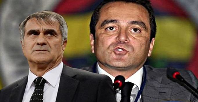 Fenerbahçe'den Beşiktaş Şenol Güneş'e suç duyurusu