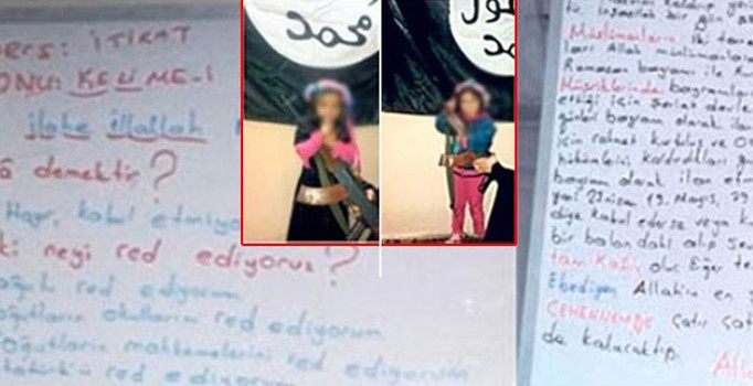 DEAŞ iddianamesinden skandal fotoğraflar çıktı!