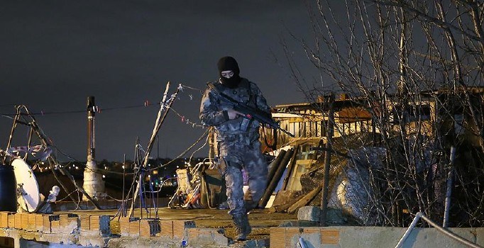 İstanbul'da özel harekat destekli uyuşturucu operasyonu