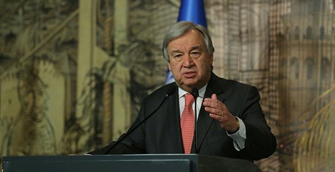 BM Genel Sekreteri Guterres: Türkiye'nin cömertliği karşılıksız kalmamalı