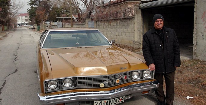 Partisi kaybedince, 22 yıldır Chevrolet İmpala'ya gün yüzü göstermedi!