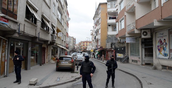 İstanbul'da PKK'nın finans kaynaklarına hava operasyonu düzenlendi | İstanbul Haberleri