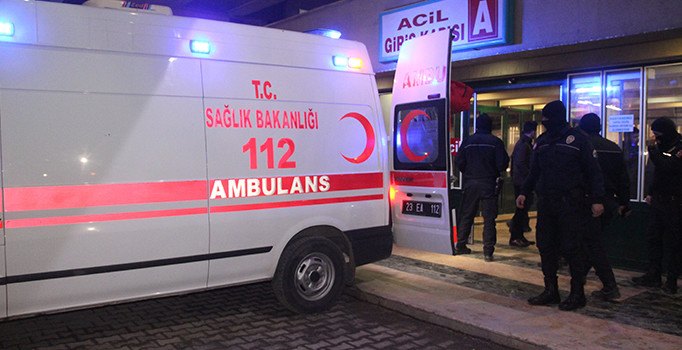 Tunceli'de yaralanan asker Elazığ'a sevk edildi
