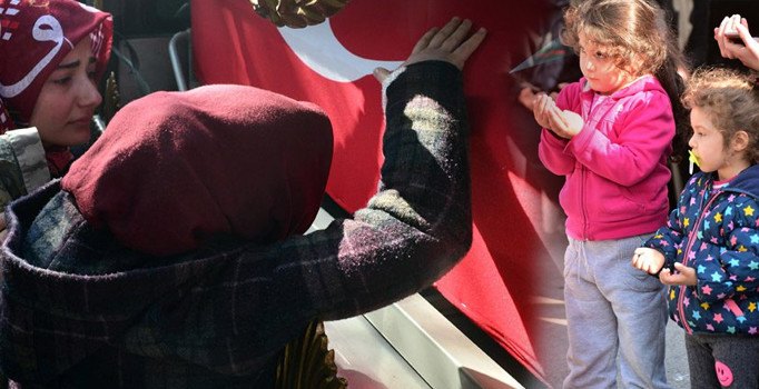 El Bab şehitlerini gözyaşlarıyla uğurladık! Acı vasiyet