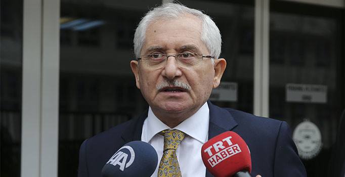 YSK Başkanı Güven: Ben siyasi değilim, cevap vermeyeceğim