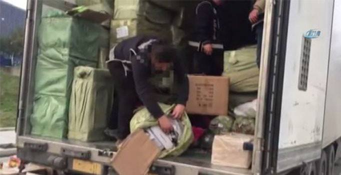 İstanbul Bağcılar'da kaçakçılık operasyonu