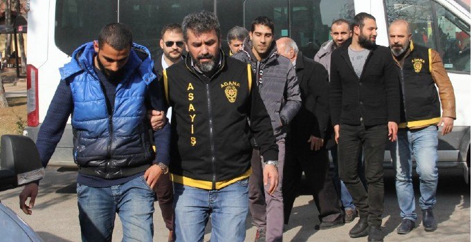 Asker uğurlama töreninde silah sıkanlar yakalandı