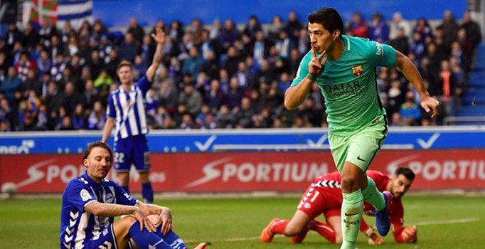 Barcelona, Alaves'e gol yağdırdı