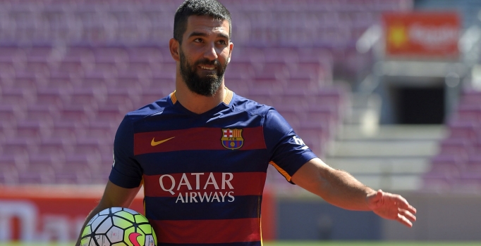 Arda Turan kendine hayran bıraktı