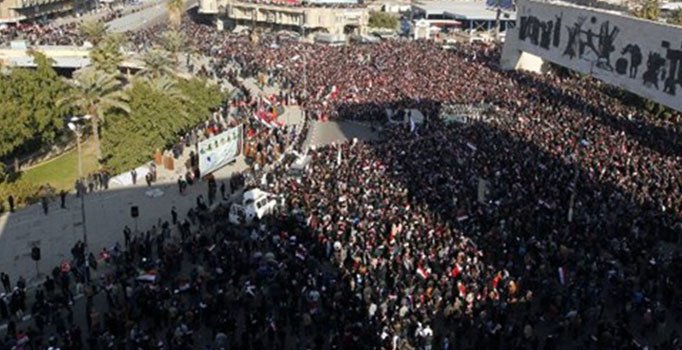 Irak'ta protesto eyleminde 5 gösterici öldü