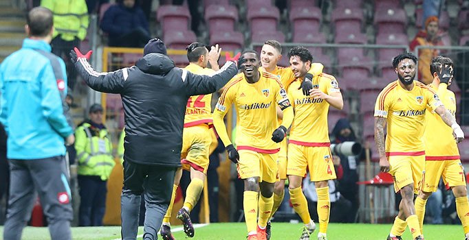 Kayserispor'un 19 puanın 8’i Fenerbahçe ve Galatasaray’dan