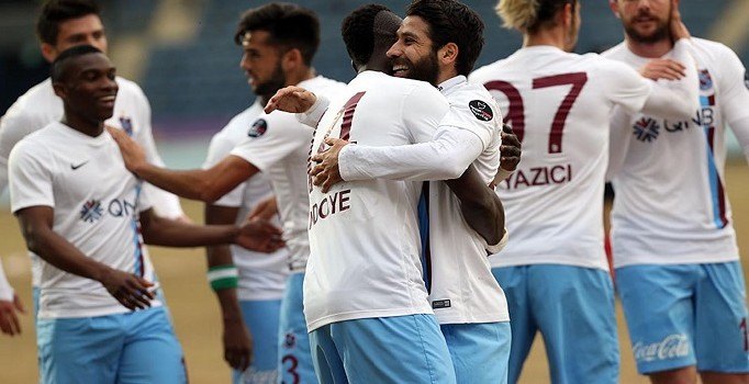 Trabzonspor'dan ligin ikinci yarısında büyük çıkış: 4 maçta 4 galibiyet