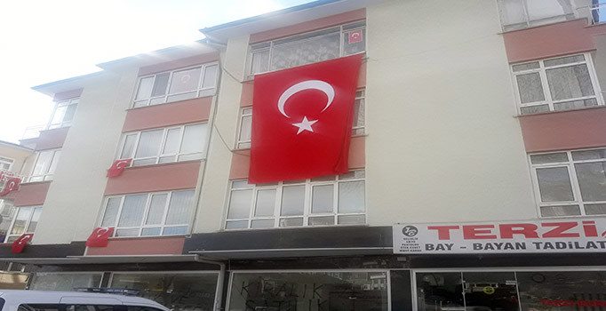 El Bab şehidi Furkan Yayla’nın baba ocağına ateş düştü