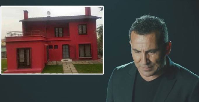 Ferhat Göçer'in 2 milyon dolarlık evi göz kamaştırdı