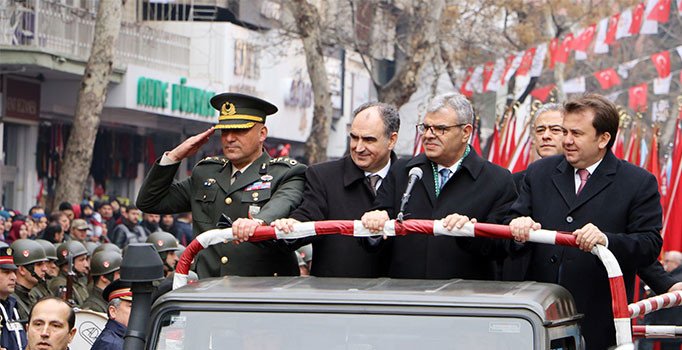 Kahramanamaraş'ın düşman işgalinden kurtuluşu coşkuyla kutlandı | Kahramanmaraş Haberleri