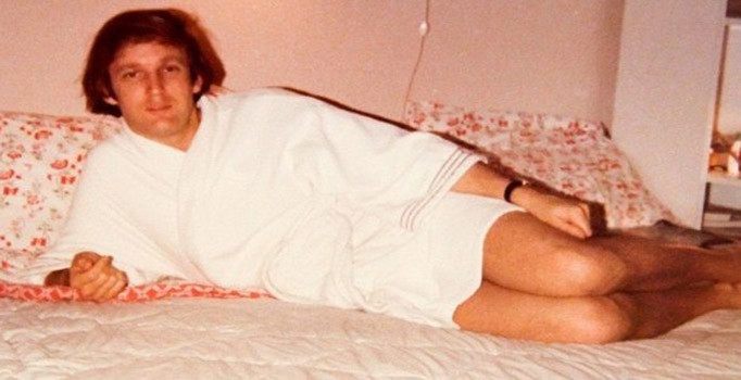 Trump'ın bornozu var mı yok mu ?