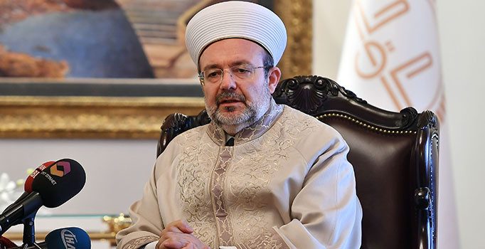 Görmez: Ezanı yasaklarsanız, her Filistinli müezzin olur