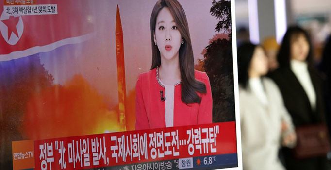 BMGK'dan Kuzey Kore'nin füze denemesi için acil toplantı kararı