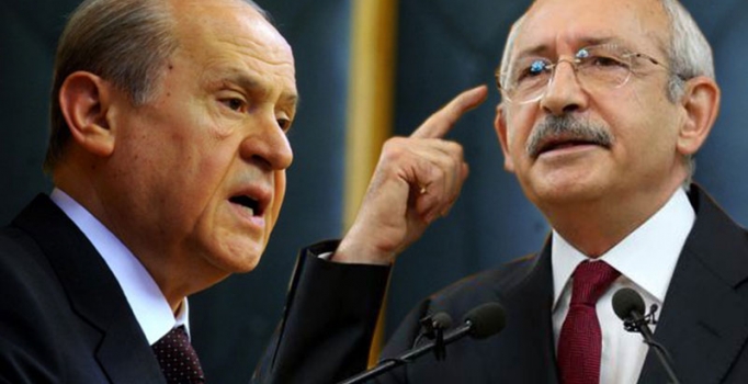 Kılıçdaroğlu ve Bahçeli'den Akın İpek'e destek!