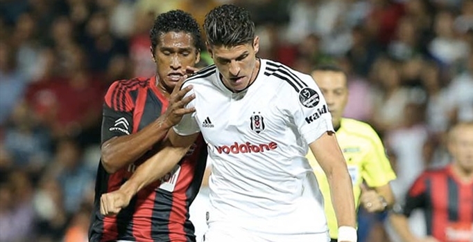 Mario Gomez: Beşiktaş’ta şov yapacağım