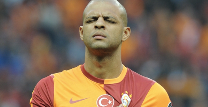 Felipe Melo'dan Galatasaray'a duygusal veda