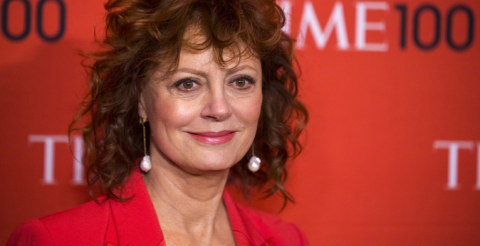 Susan Sarandon terkedildi!