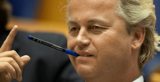 Geert Wilders yine haddini aştı