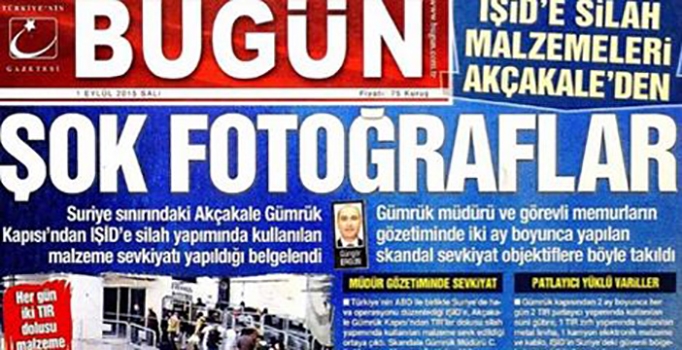 Bugün gazetesi 2 yıl önceki 
fotoğraflarla yalan haber yaptı