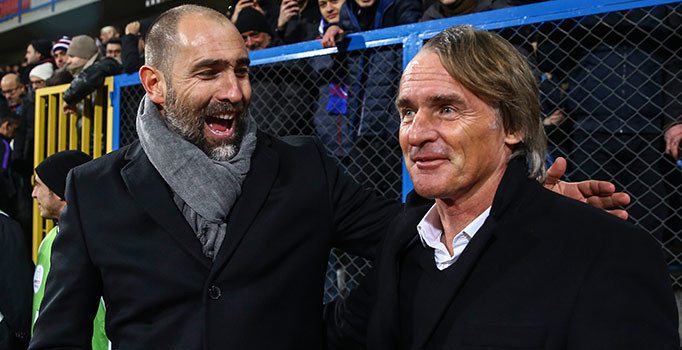 Igor Tudor'dan Karabükspor Başkanı Tankut'a: Kırgınlık ve üzgünlük olmadan bu işin olmasını isterim