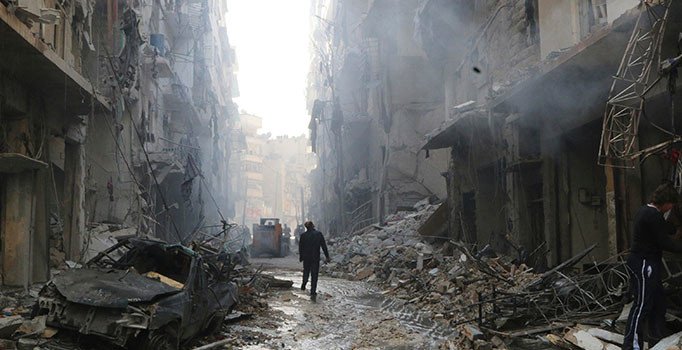 Rusya, Dera civarında bir hastaneyi bombaladı: 6 ölü