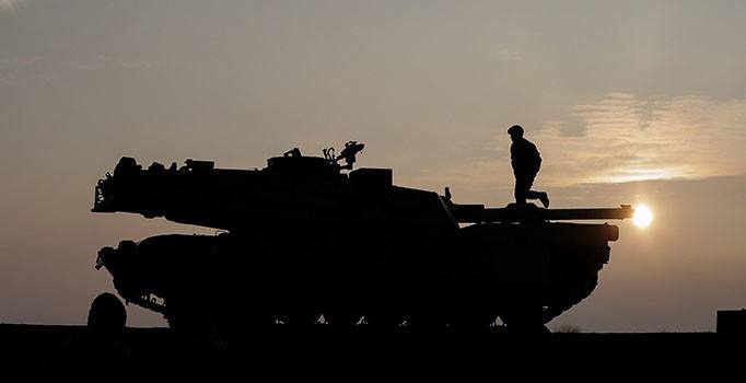 ABD'den Karadeniz çıkarması: 500 asker tanklarla Romanya'ya yerleşti