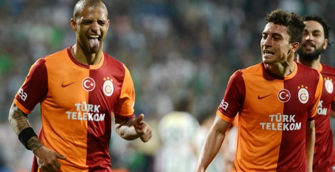 İşte Melo ve Telles'in 
yeni forma numaraları