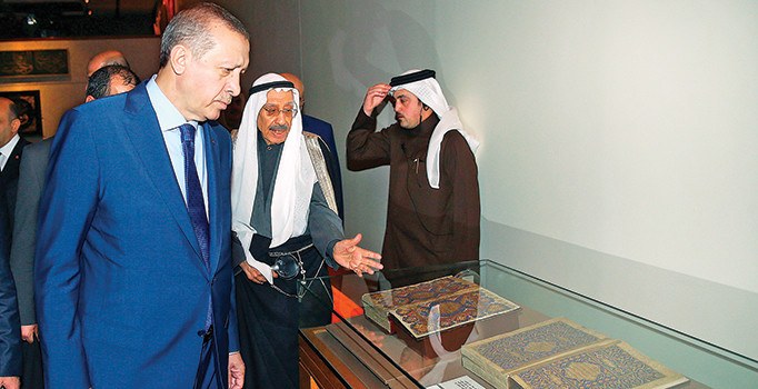 Cumhurbaşkanı Erdoğan, Körfez ülkelerinde “Suriye’de güvenli bölge şart” vurgusu yaptı