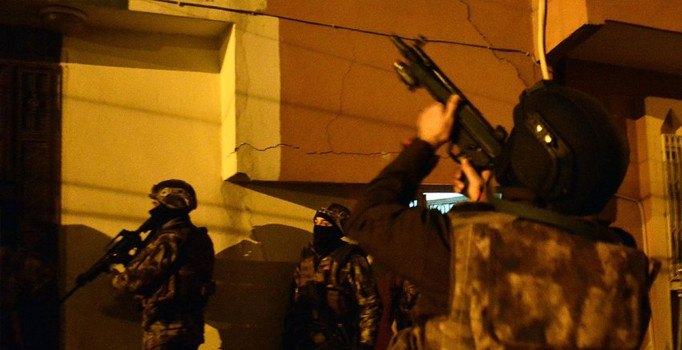 PKK'ya eş zamanlı operasyon