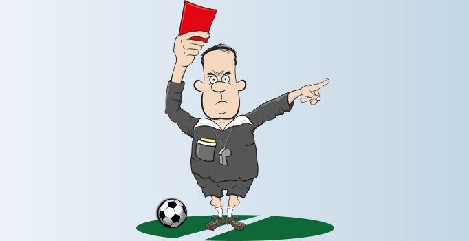 Bitmeyen tartışma Türk hakemliği: Para kaybetme korkusu hakemleri etkiliyor