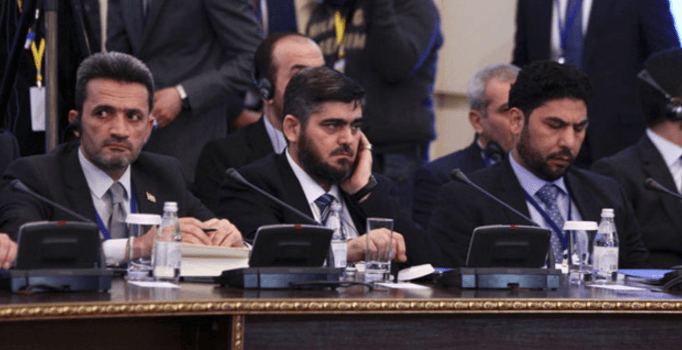 Suriyeli muhalifler Astana'ya gitmeyebilir