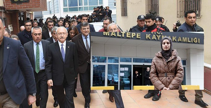 Saldırıya uğrayan genç kızı ziyaret eden Kılıçdaroğlu: Şiddetle kınıyoruz