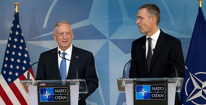 Mattis: NATO Washington için temel ilke olmaya devam ediyor