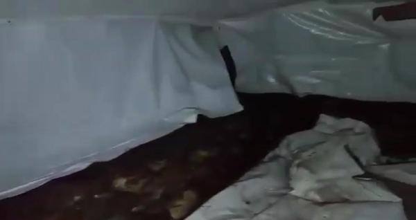 Mardin'de PKK'lıların konferans için kullandığı sığınak bulundu