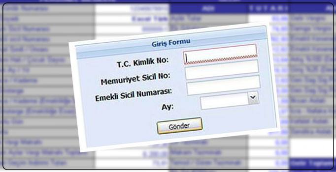 2017 Şubat ayı memur maaş bordrosu yayınlandı: Geçmiş maaş bordroloruna ulaş | e-devlet