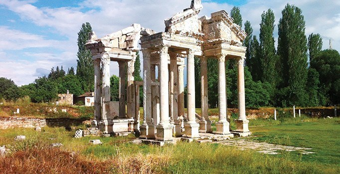 Afrodisias UNESCO yolunda