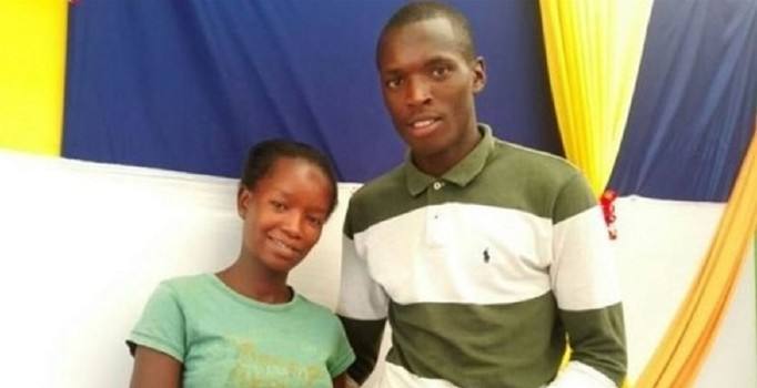 Kenya'da '1 dolarlık düğünle' evlenen çifte telli duvaklı düğün yapıldı