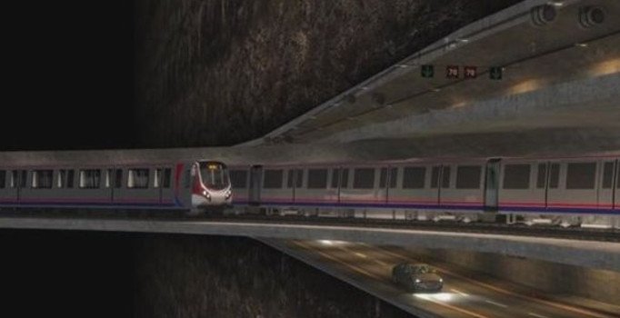 3 Katlı Büyük İstanbul Tüneli Proje ihalesine 4 teklif