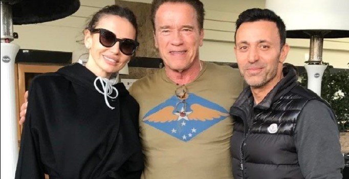 Instagram'da ünlüler: İlk tebrik Terminatör'den